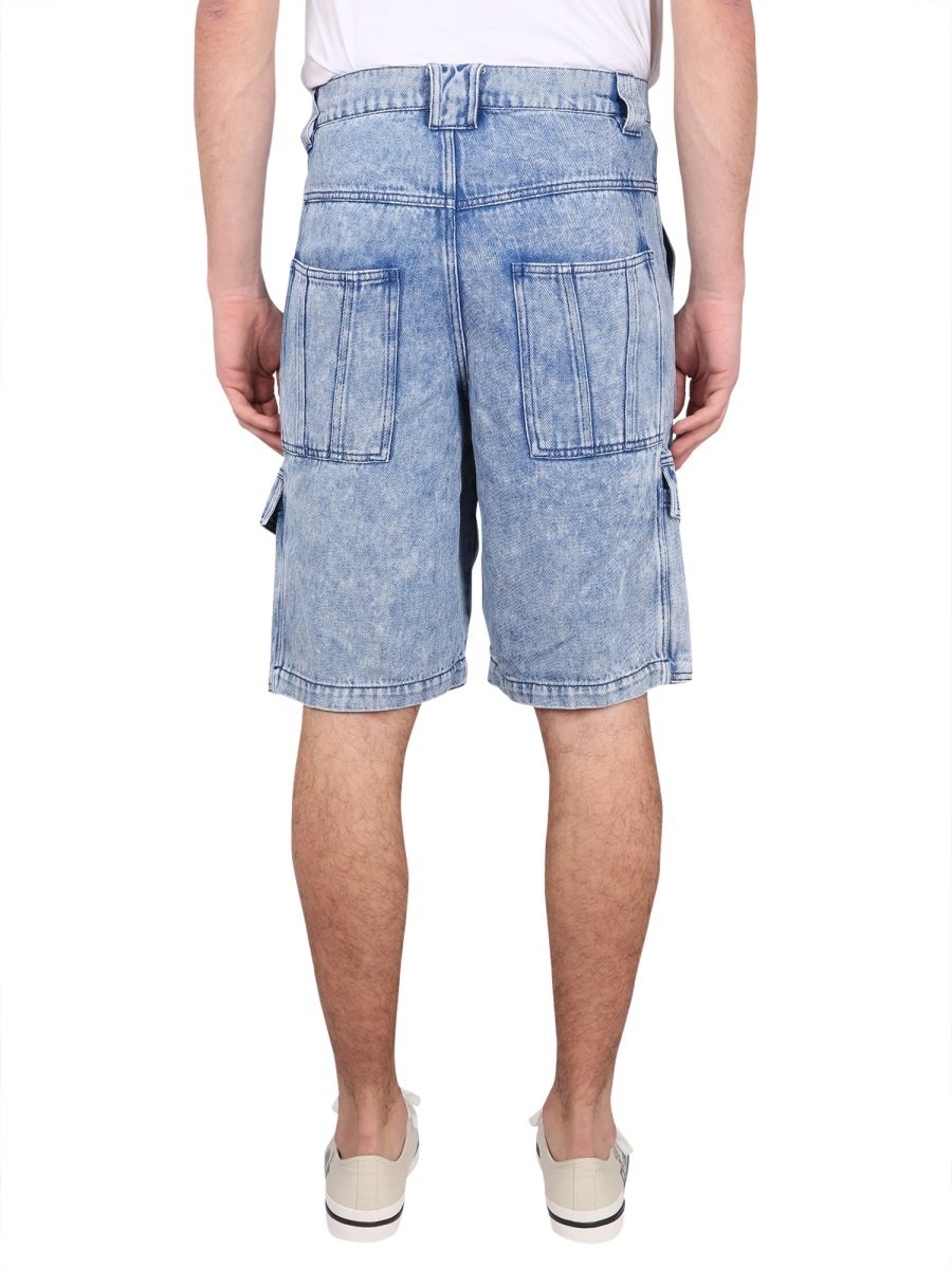 Isabel Marant Bermuda Timy In Blue