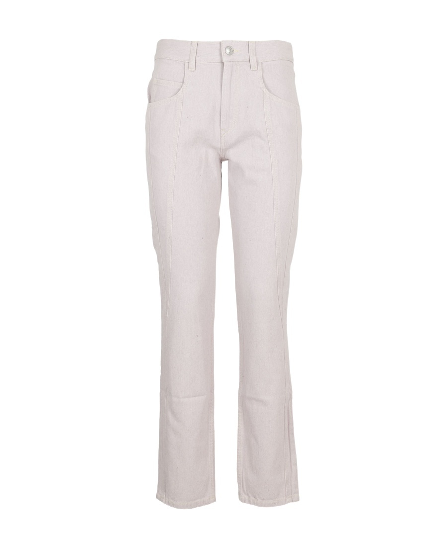 ISABEL MARANT VIKIRA STRAIGHT-LEG TROUSERS