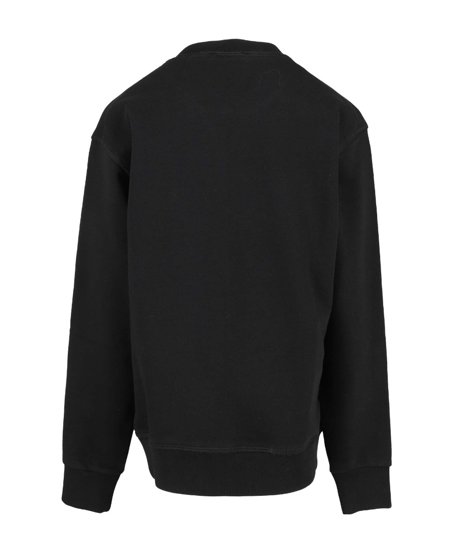 DSQUARED2 ICON-PRINT LONG-SLEEVED SWEATSHIRT