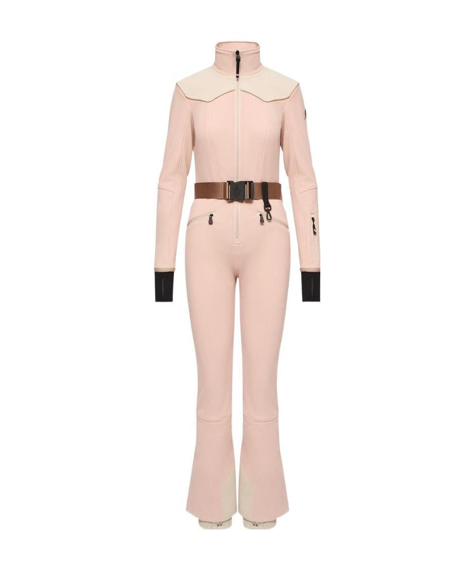 Moncler Ski Suit In Pink