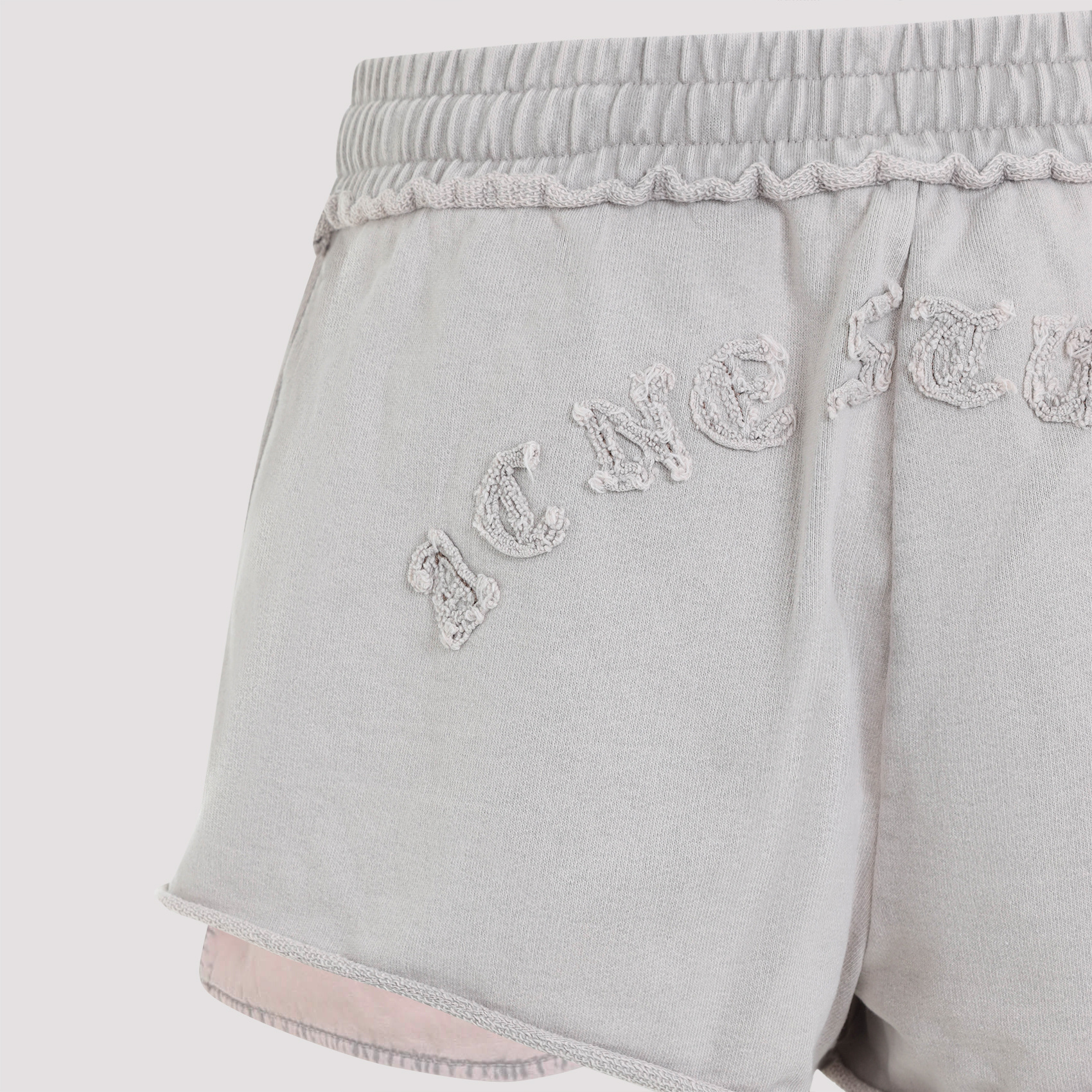 Acne Studios Waistband Elastic Pockets Side In White