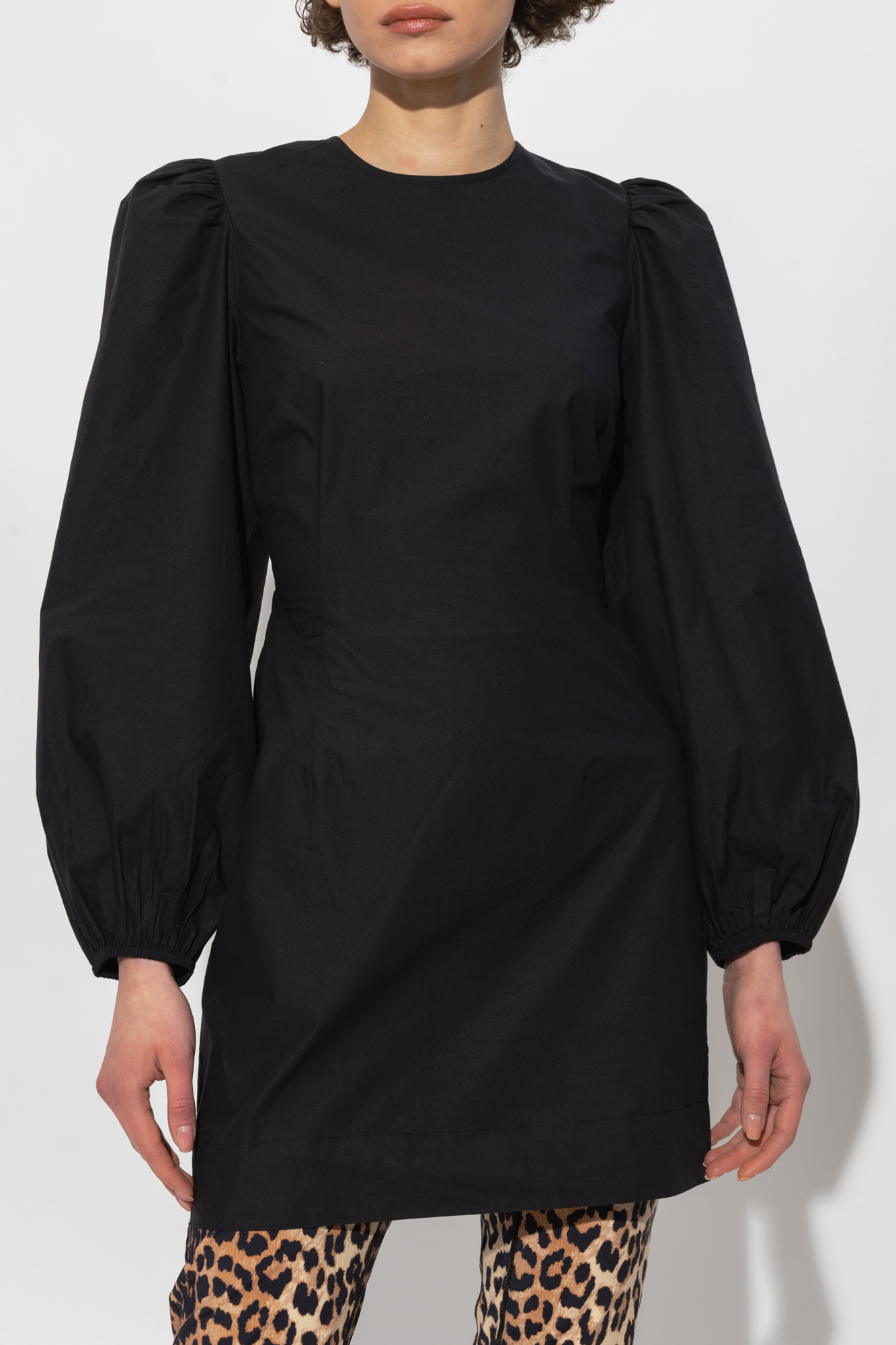 Ganni Dresses In Black