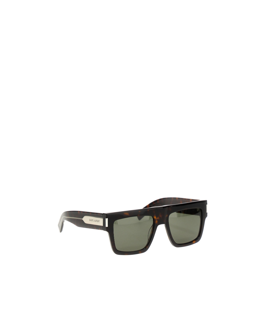 Saint Laurent Sl 629 Square-frame Sunglasses In Green