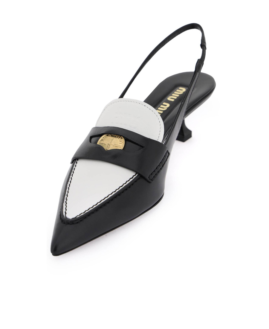 MIU MIU POINTED HIGH HEELS 