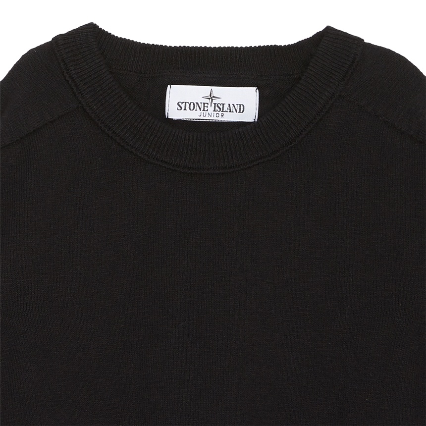 STONE ISLAND LONG-SLEEVED SWEATER