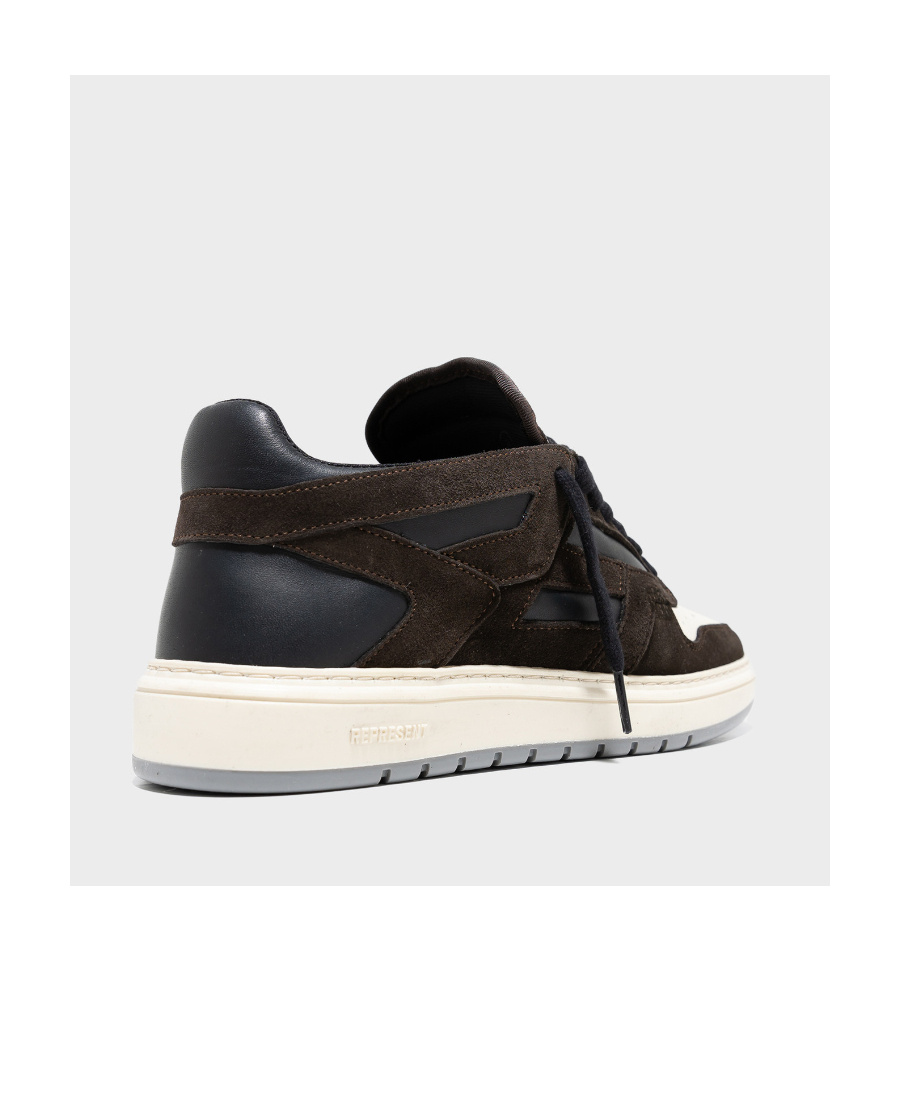 Represent Panelled Lace-up Sneakers In Black