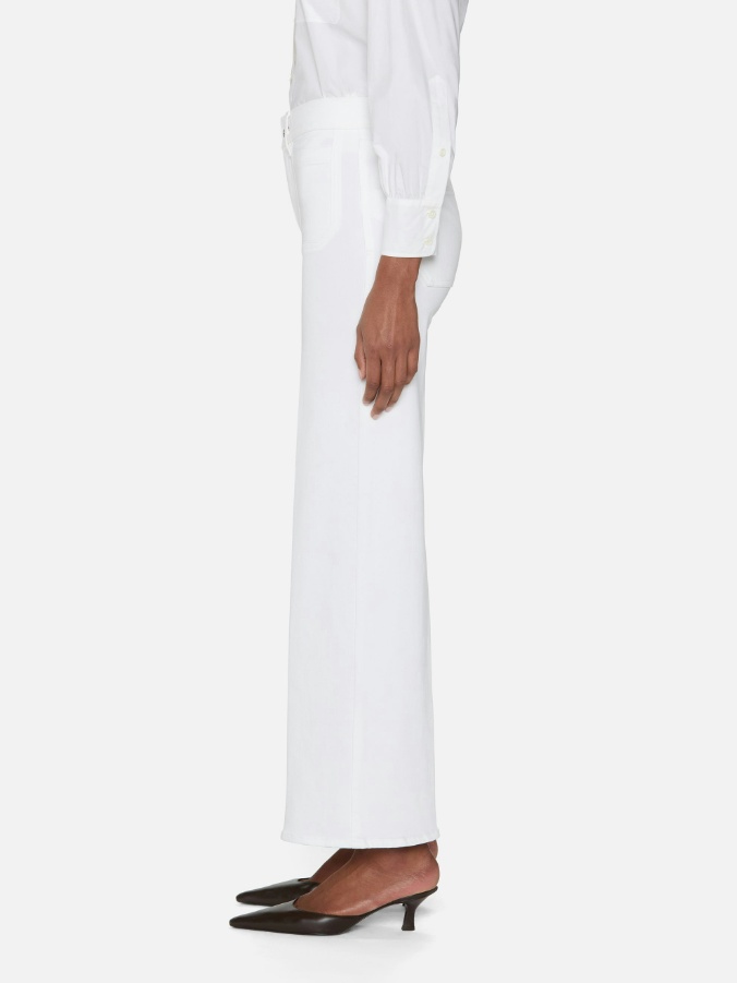 FRAME WIDE-LEG JEANS