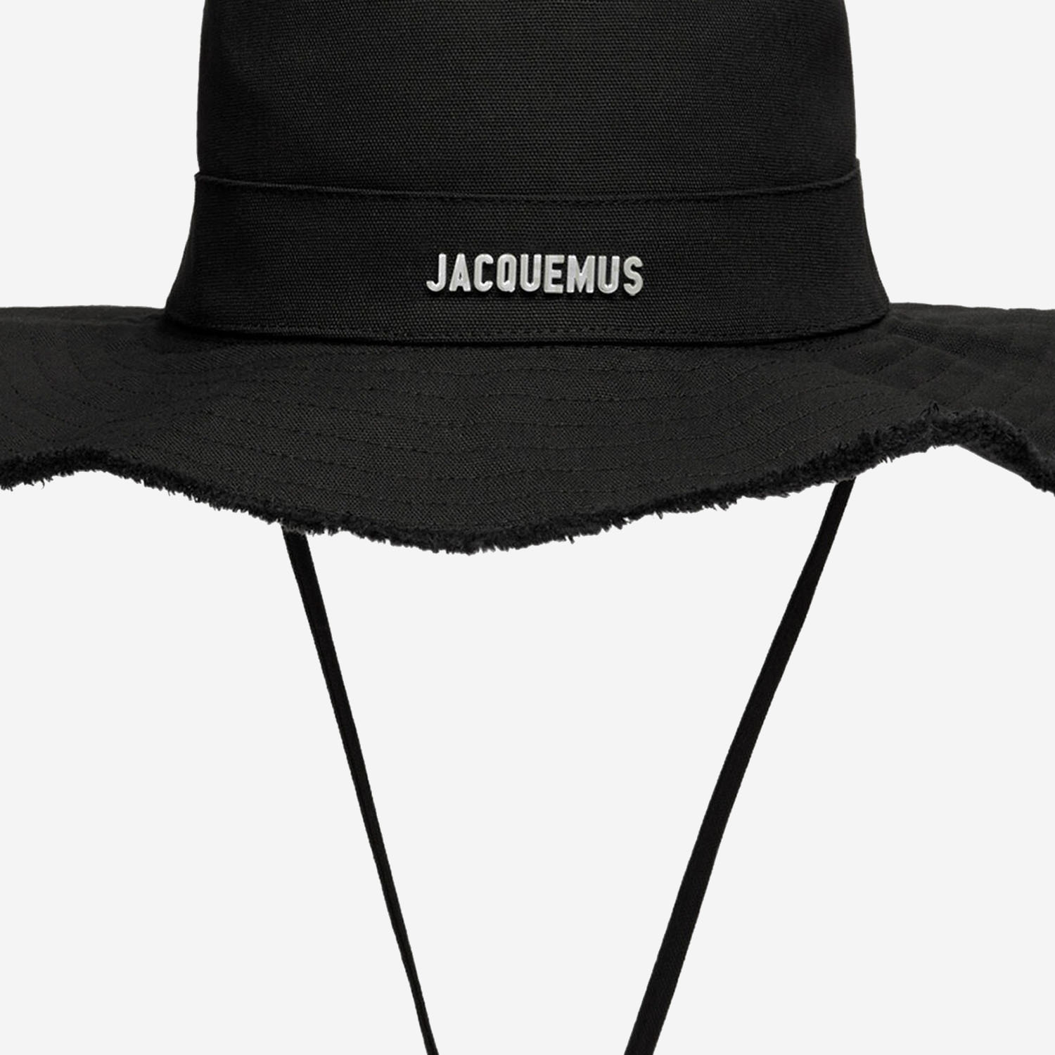 Jacquemus The Artichaut Bucket Hat In Black