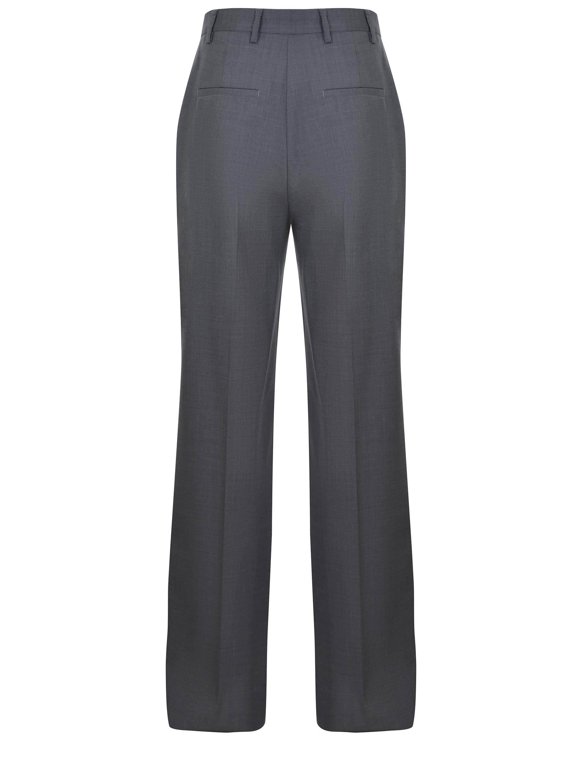 Giuseppe Di Morabito Belt Loop Casual Pants In Blue
