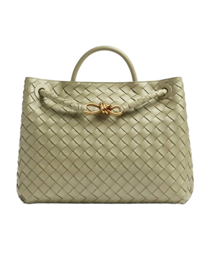 Bottega Veneta Medium Andiamo In Green