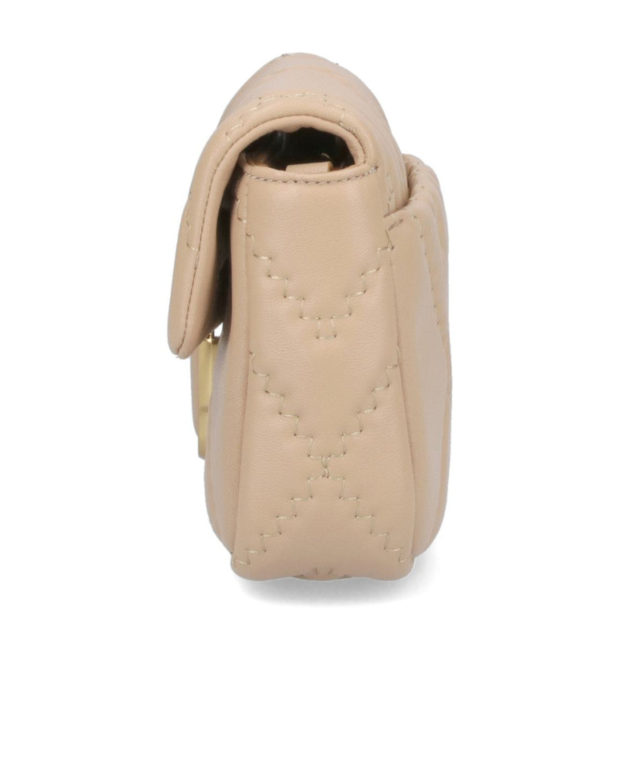 Marc Jacobs The Quilted Leather J Marc Shoulder Bag In Nude