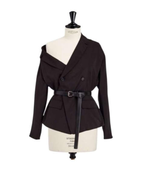 Dior Long-sleeved Casual Jacket In Black