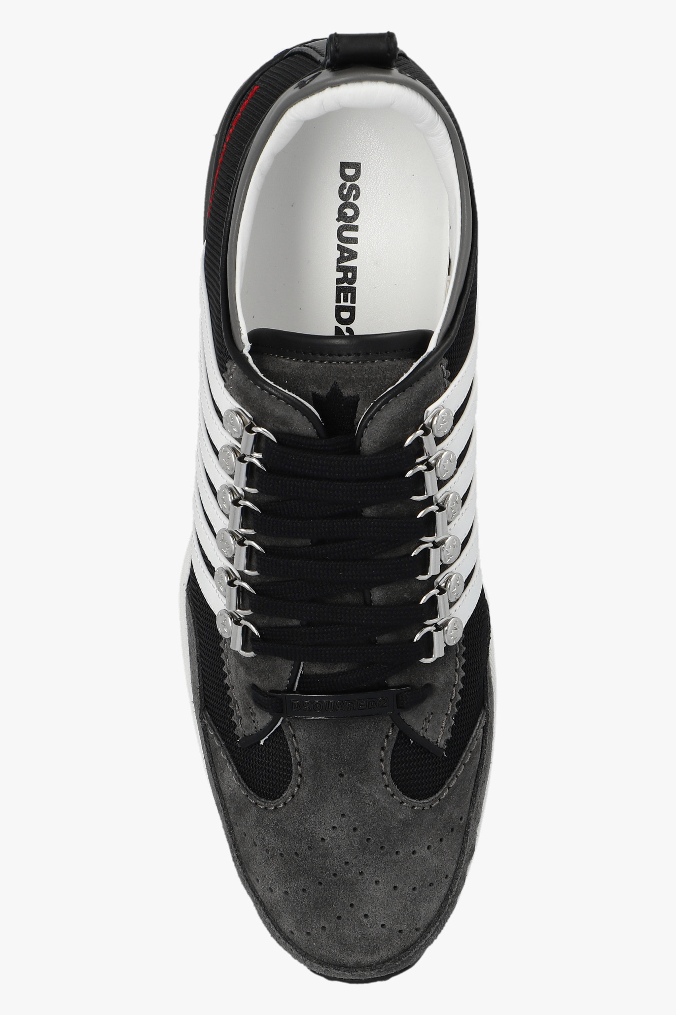 Dsquared2 Original Legend Low-top Sneakers In Black