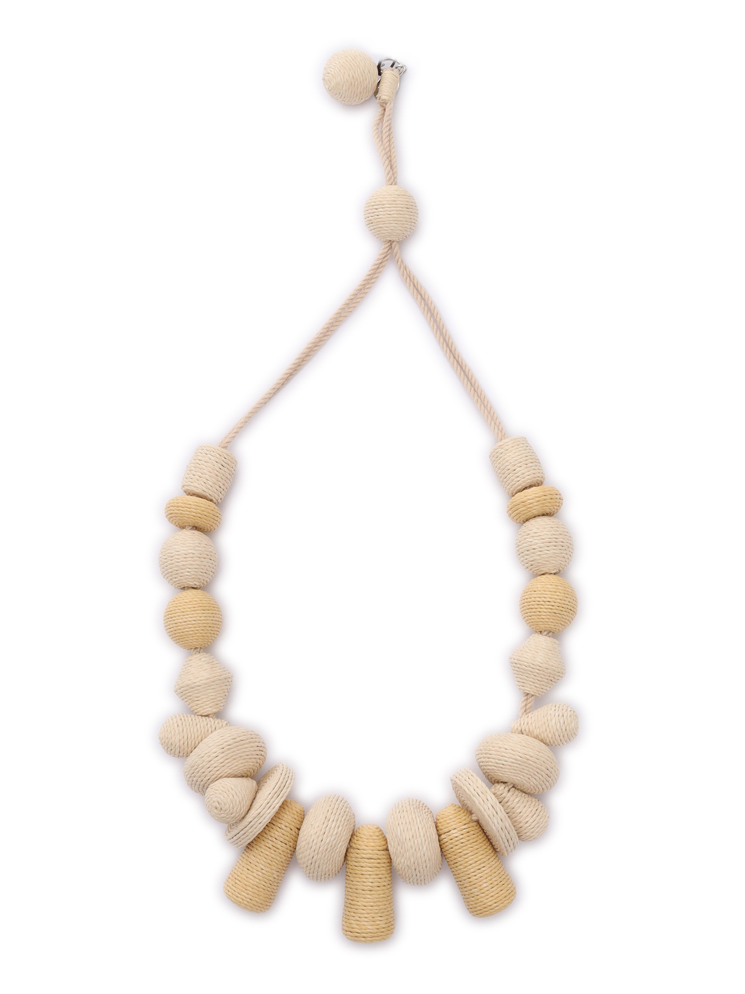 Weekend Max Mara Soraia Custom Jewellery In Neutral