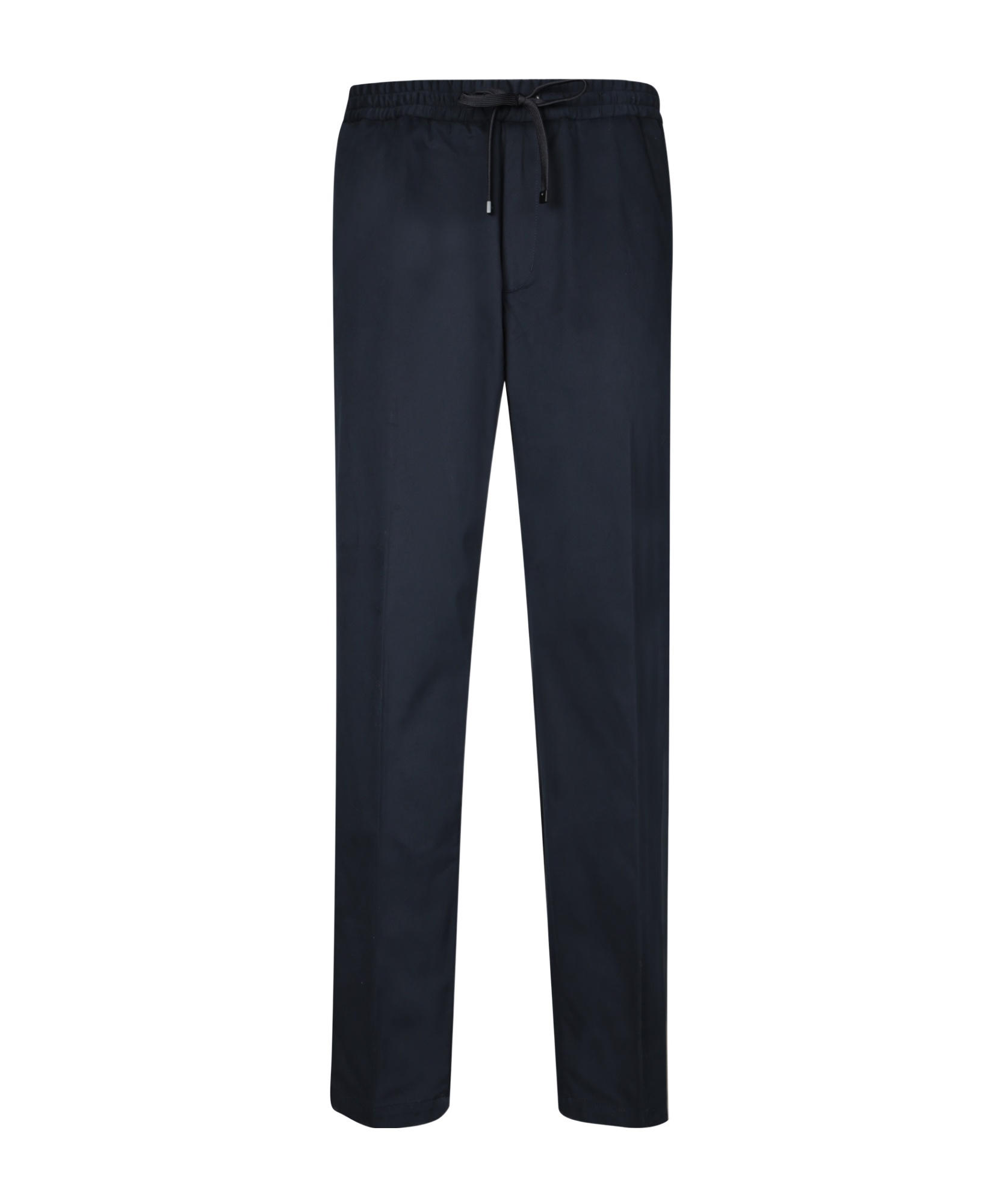 Shop Moncler Drawstring Track Pants In Blue