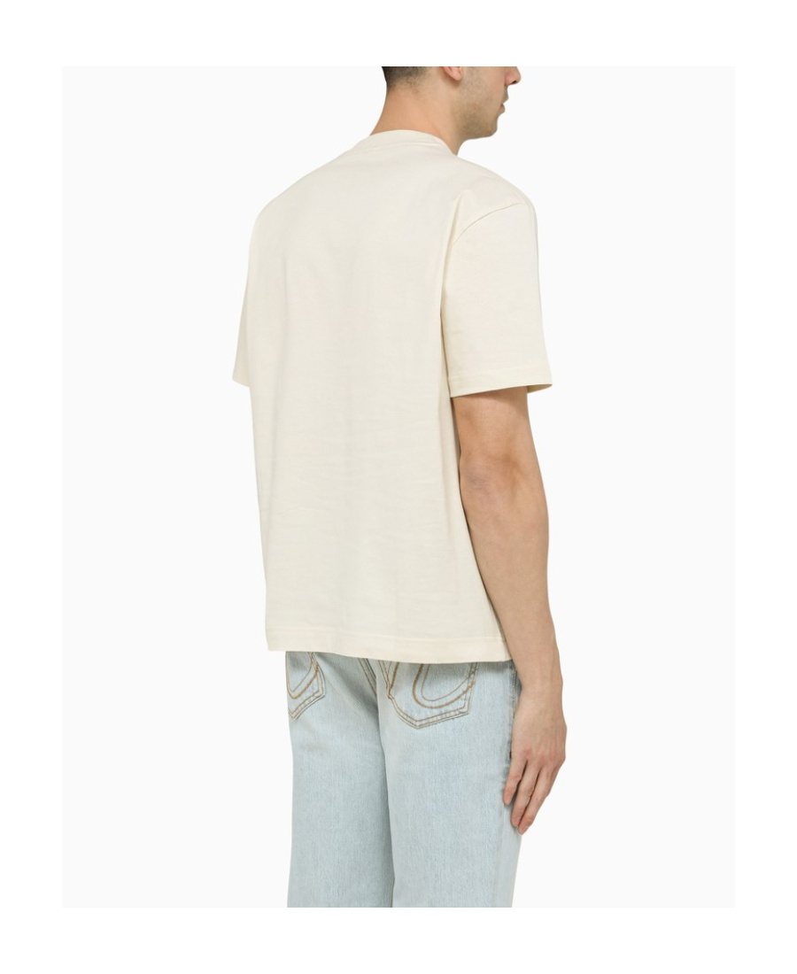 Sunnei Logo Print Crewneck T-shirt In White