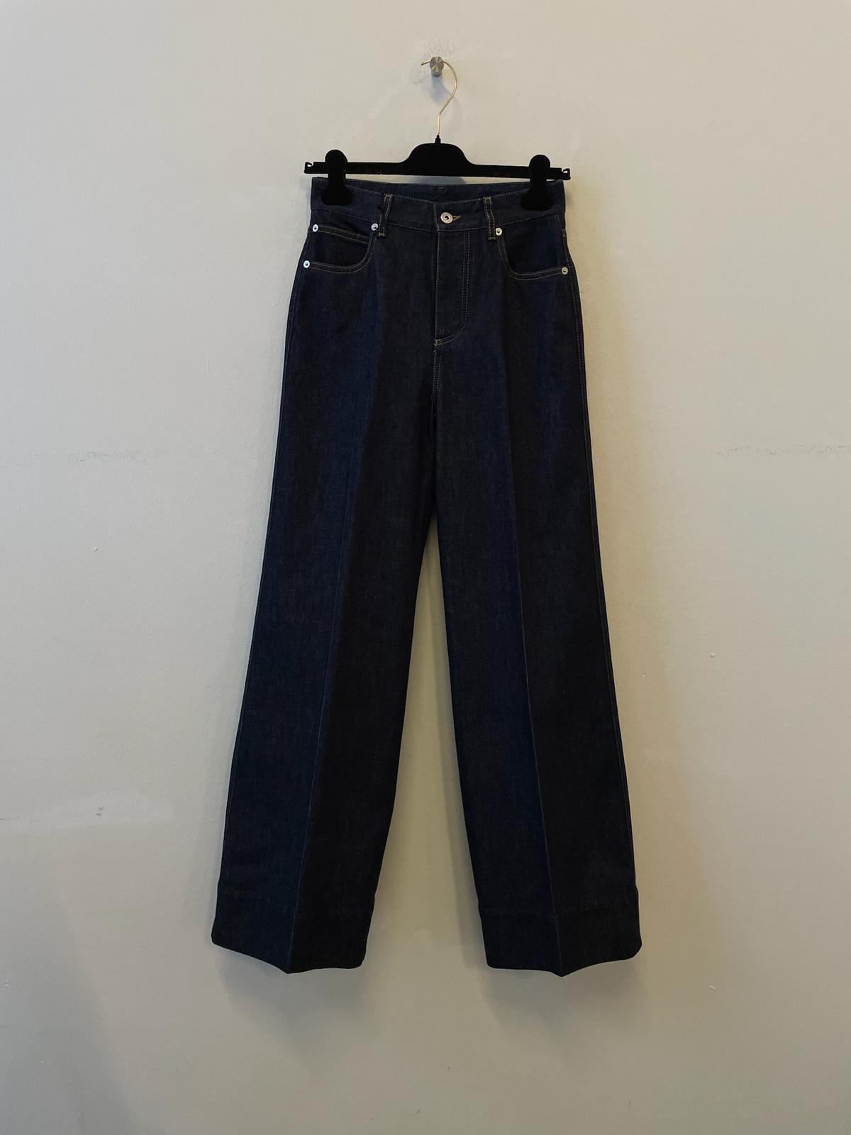 Bottega Veneta Belt-loop Jeans In Black