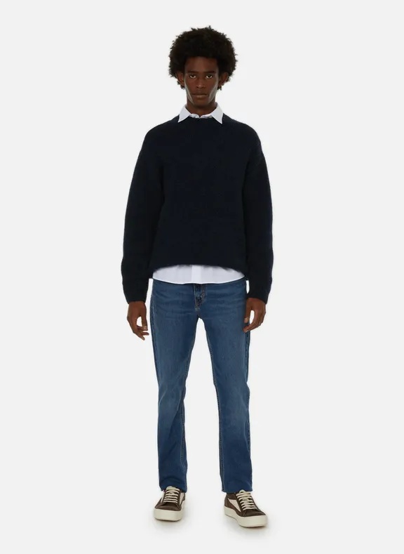 Levi's 511 Slim Cotton Jeans In Blue