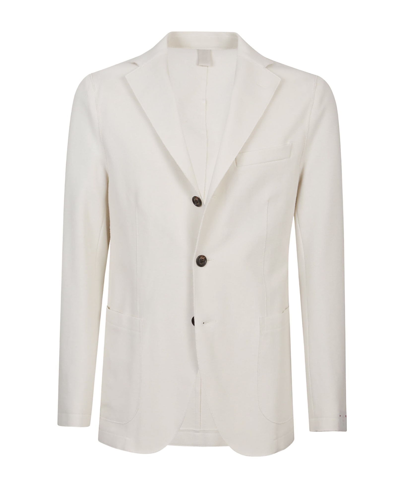 Eleventy Long-sleeved Suit Jacket In White