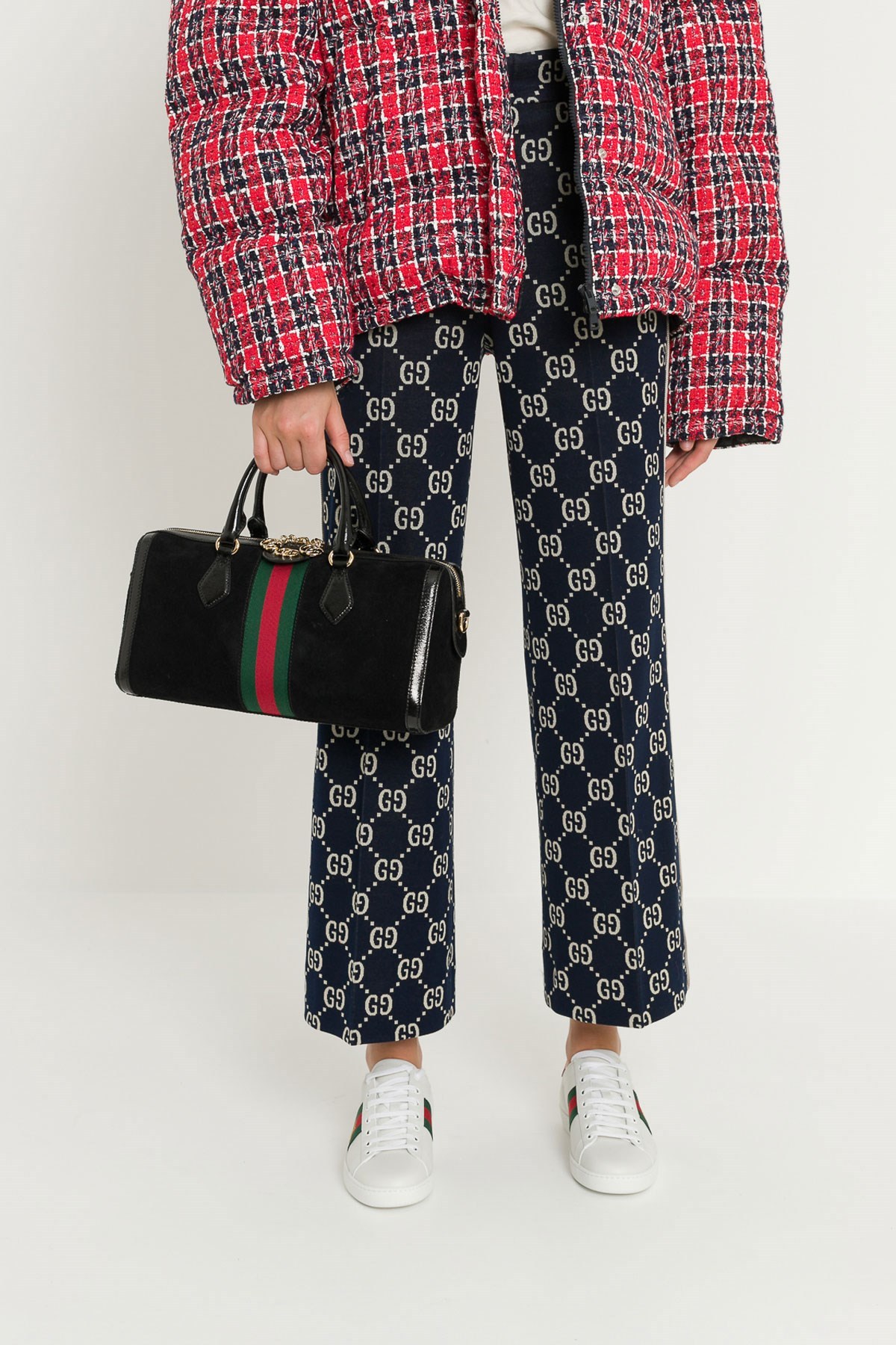Gucci Ophidia Handbag In Black