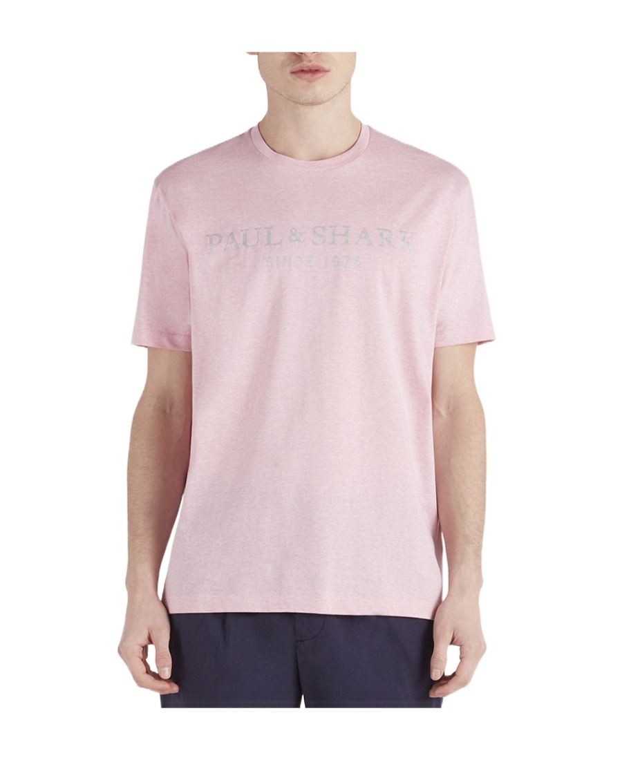 PAUL & SHARK LOGO DETAILS T-SHIRT