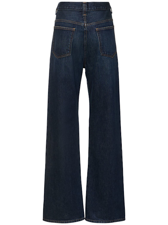 Shop Khaite High-rise Straight Jeans