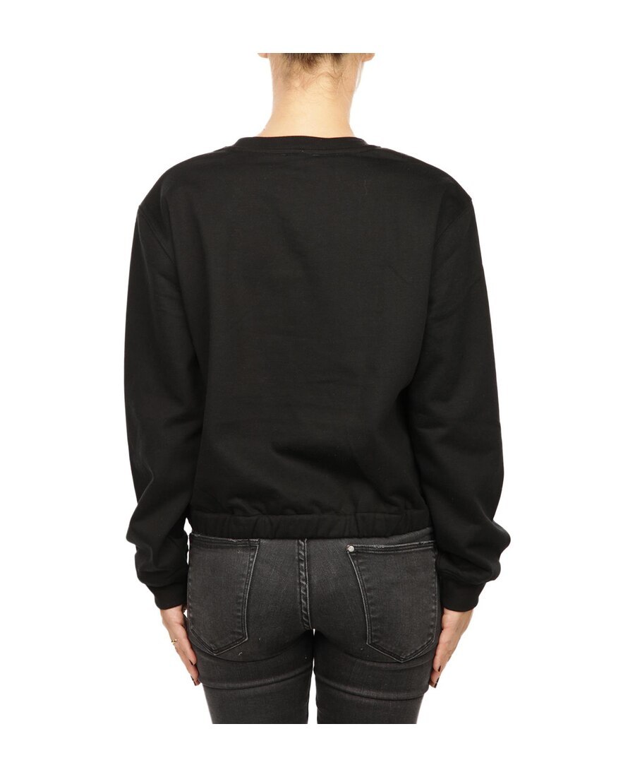 EMPORIO ARMANI LOGO DETAILS SWEATER