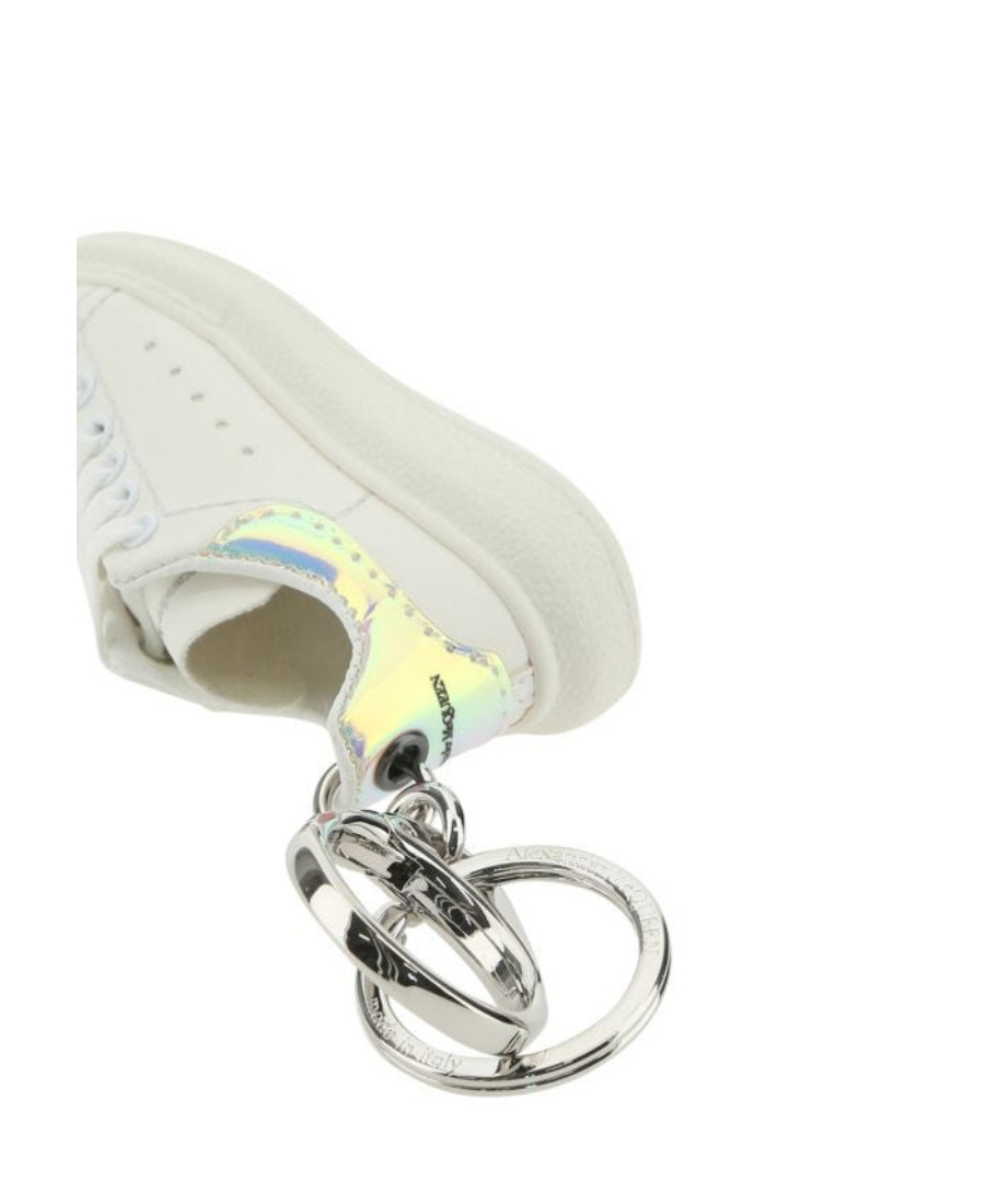 ALEXANDER MCQUEEN HOLOGRAPHIC SNEAKER KEYRING