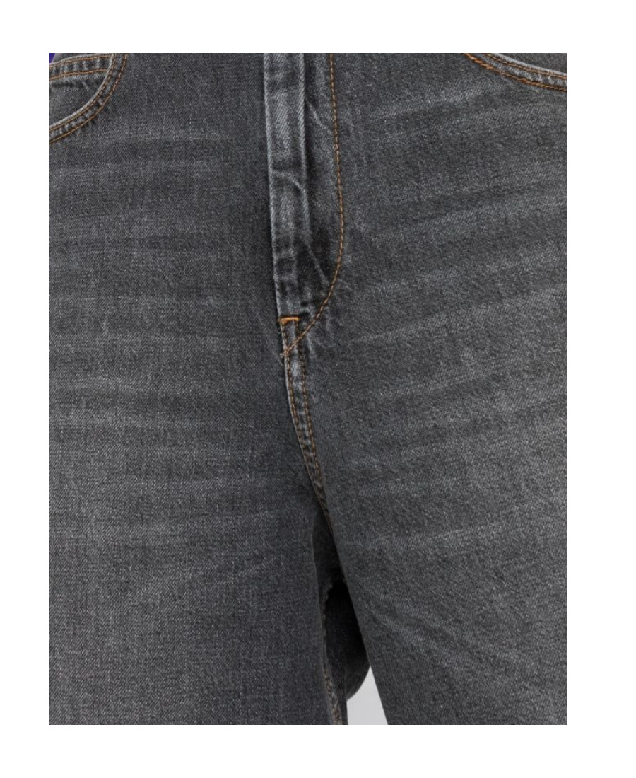 Isabel Marant Étoile High-rise Straight-leg Jeans In Black