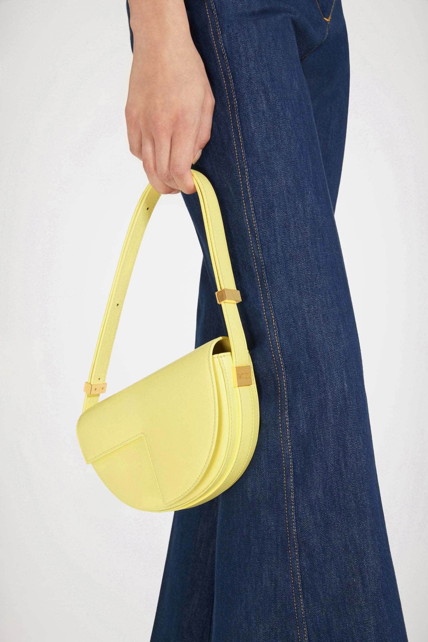 Patou Le Petit  Bag In Yellow