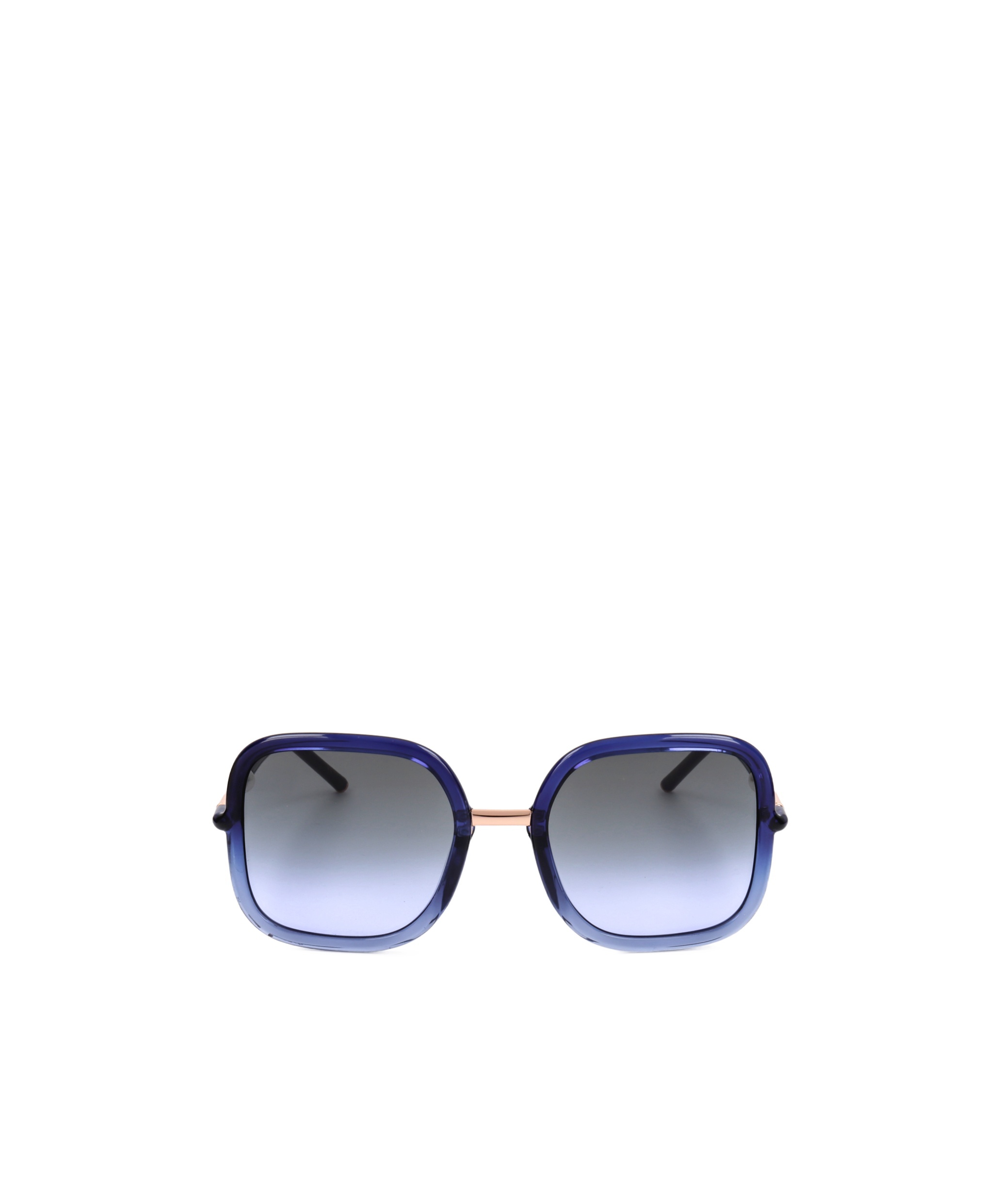 Carolina Herrera Full Frame Sunglasses In Blue