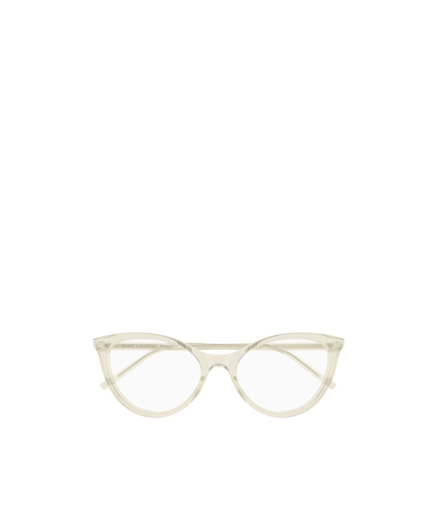 Saint Laurent Full-frame Plain Mirror In Green