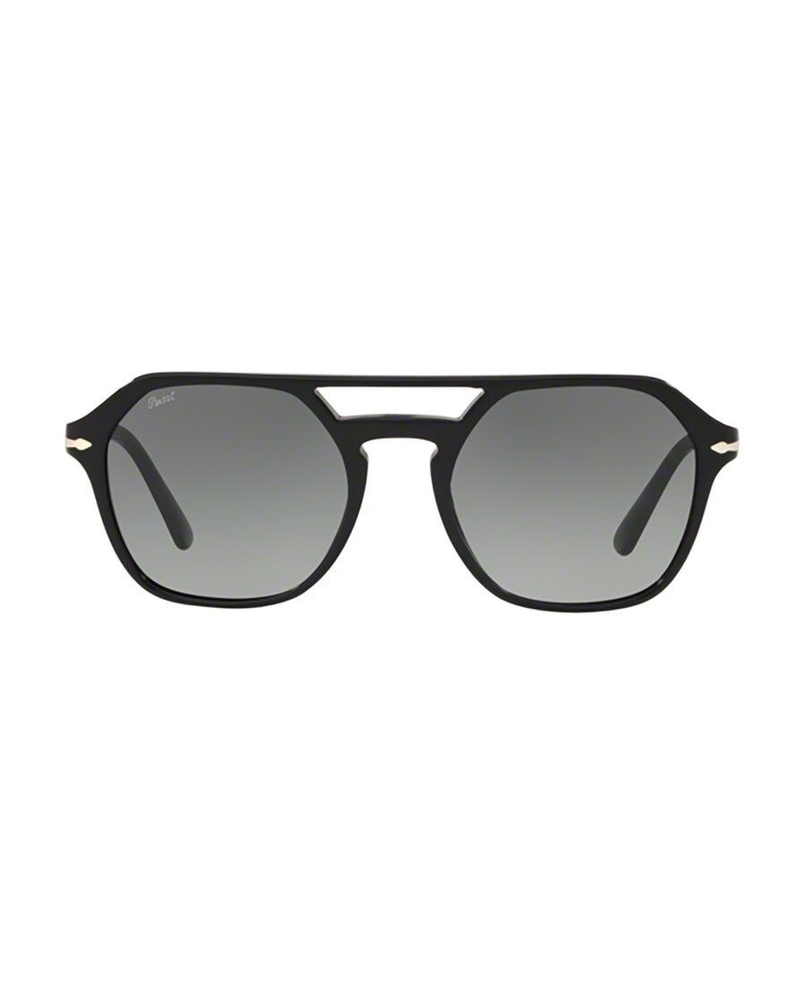 Persol 100  Metal 100  Acetate Occhiali Da Sole In Gray