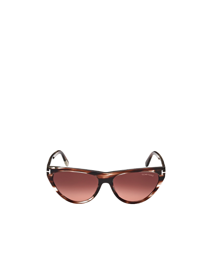 Tom Ford Eyewear Cat Eye Frame Sunglasses In Multicolor