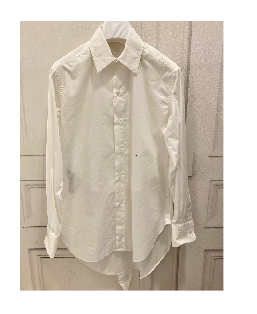 MAISON MARGIELA MAISON MARGIELA LONG-SLEEVED BUTTONED SHIRT