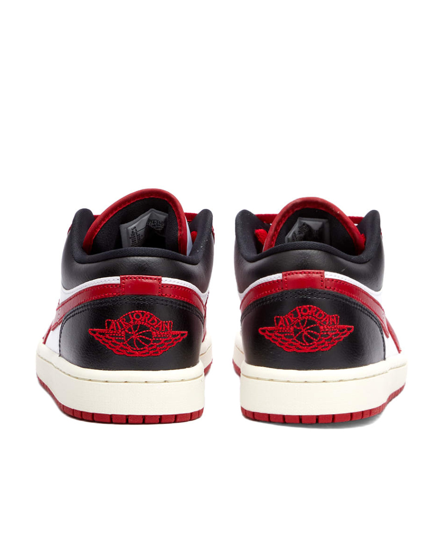 Nike Air Jordan 1 Low Sneakers In Red