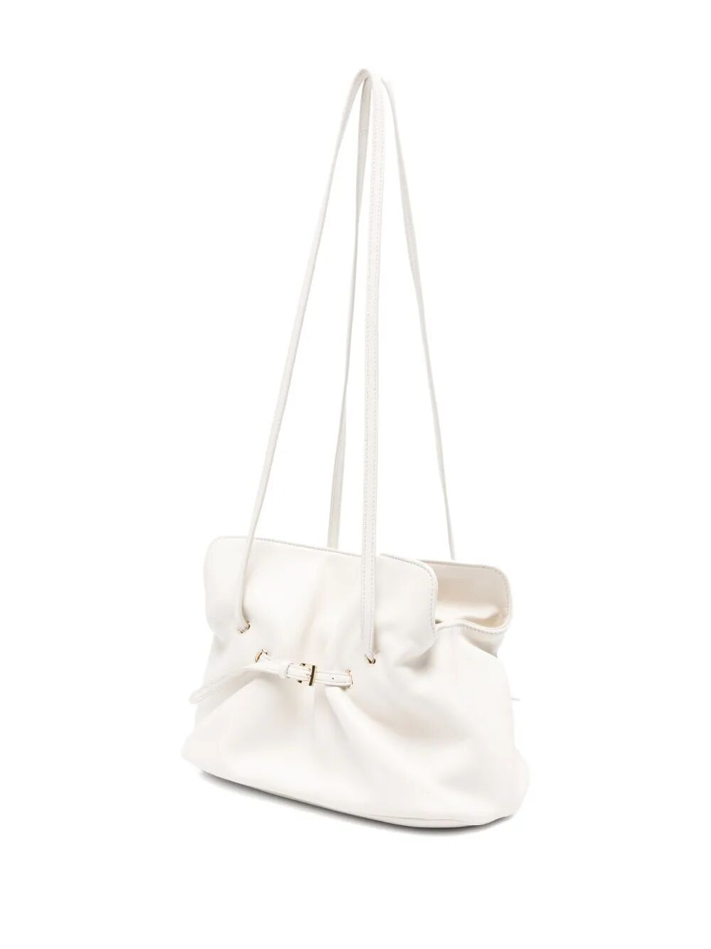 Prada Dada Small Shoulder Bag In White