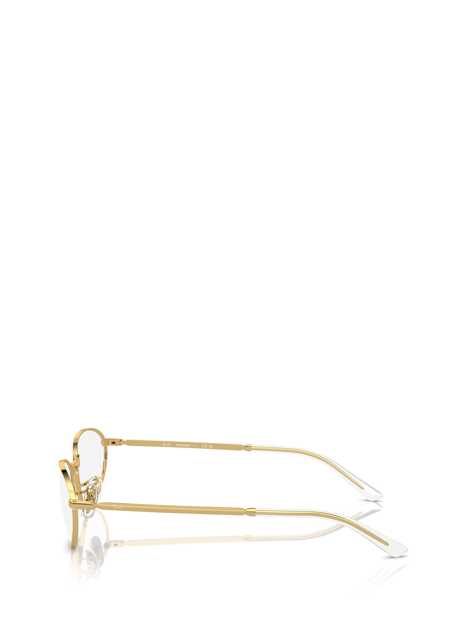 Ray Ban Rb3733 Transitions 56mm Polarized Pilot Sunglasses In Gold