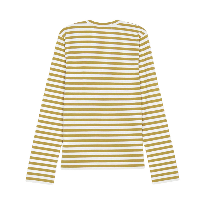 Comme Des Garçons Long-sleeved T-shirt In Brown