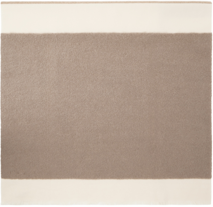 Jacquemus Arazzo Scarf In White