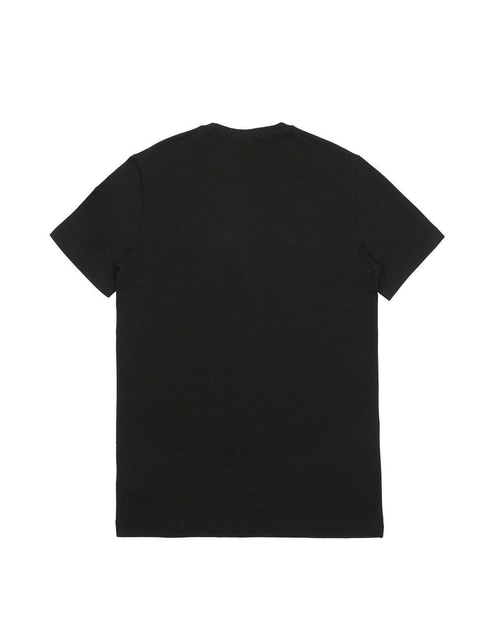 EA7 LOGO T-SHIRT WITH ROUND NECK