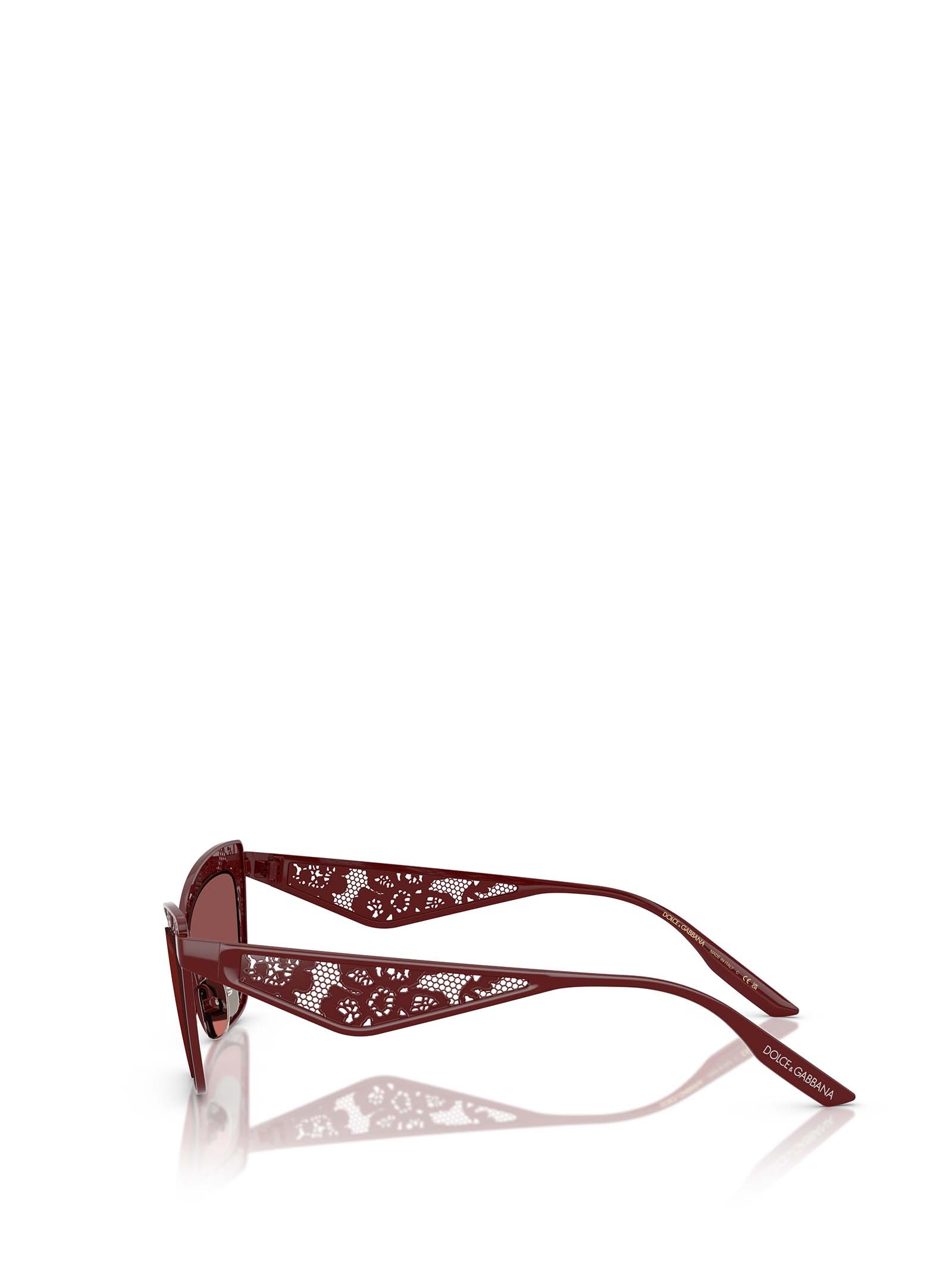 Dolce & Gabbana Dolce Gabbana Eyewear Cat-eye Sunglasses