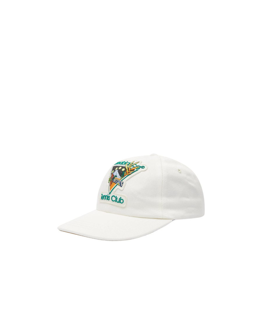 CASABLANCA LOGO BASEBALL CAP