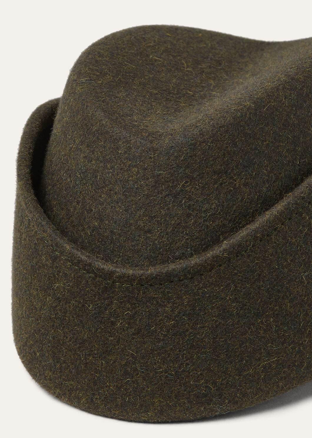 Loro Piana Angie Hat In Green