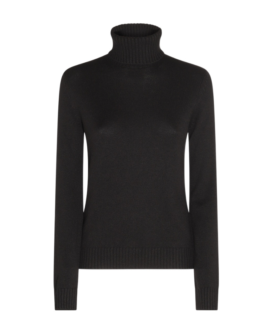 Loro Piana Roll Neck Long Sleeved Jumper In Black