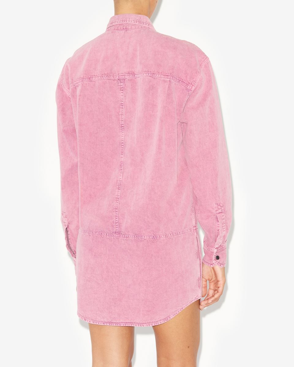 Isabel Marant Étoile Ilaya Dress In Pink