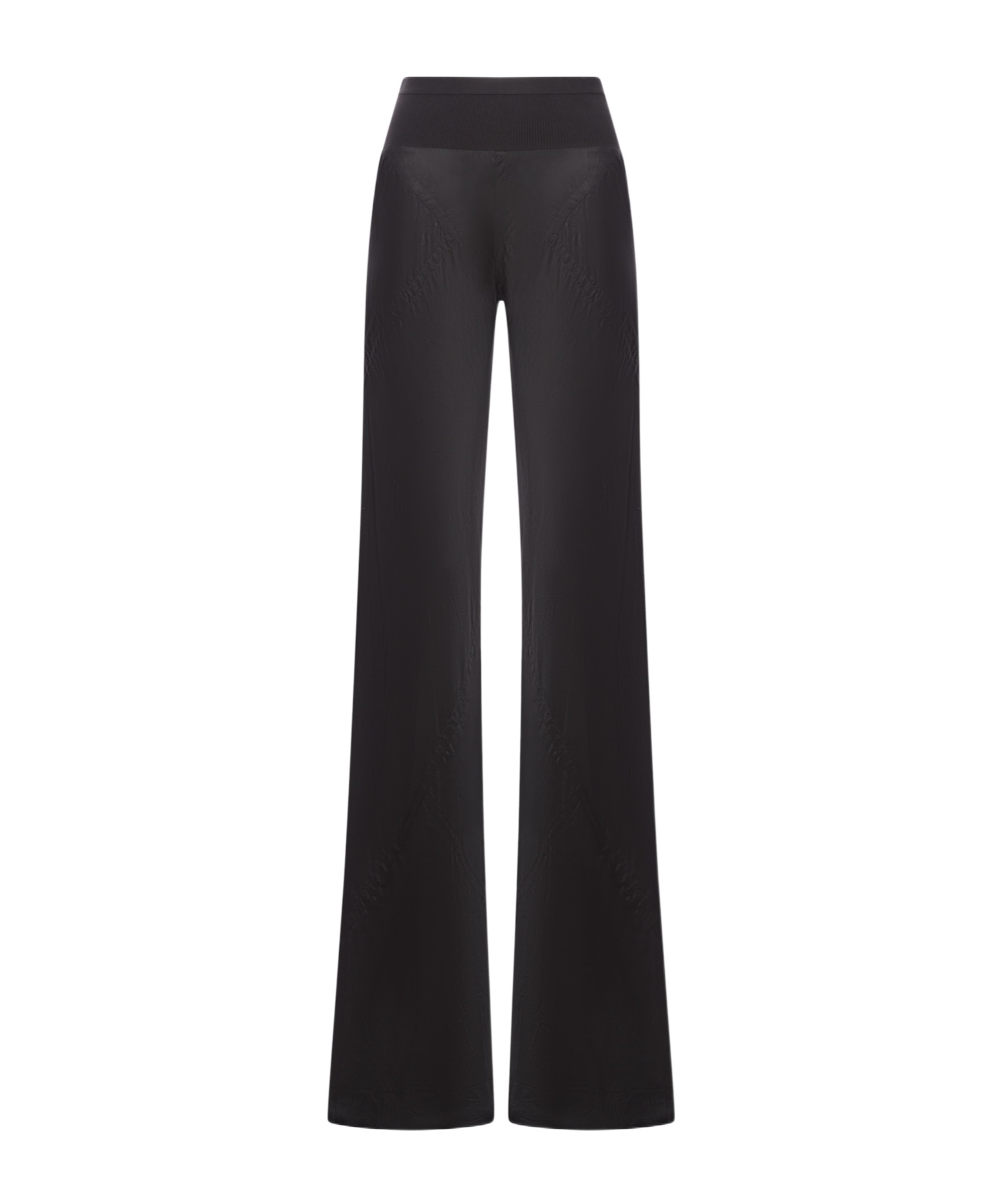 Rick Owens Straight-leg Casual Pants In Black