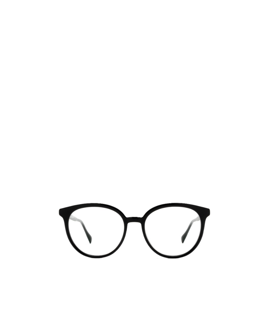 Mykita Ayan Round Frame Glasses In Black
