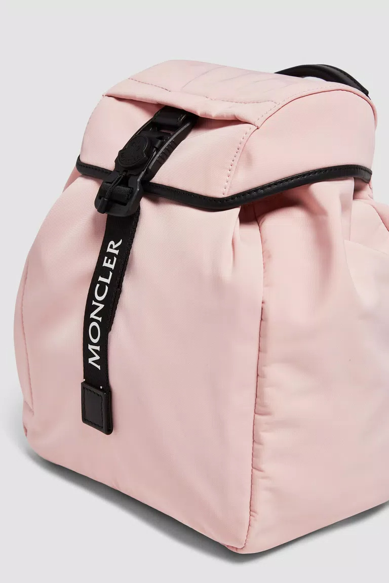 MONCLER MONCLER LOGO PRINTED BACKPACK 