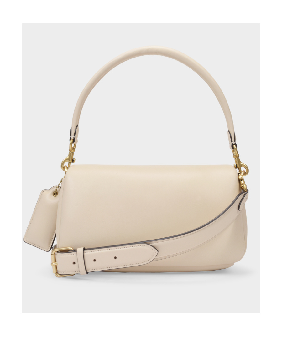 Coach Tabby Pillow Satchel Bag In Nude